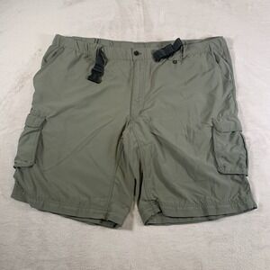 Boy Scouts of America Switchback Shorts Mens 2XL Nylon Cargo Outdoor Hiking Camp